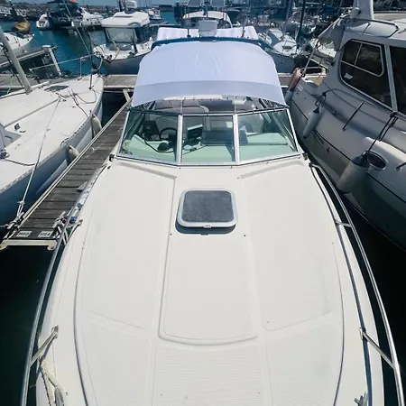 Vina Romance - Romantic Boat In Marina Hotel na wodzie Lizbona
